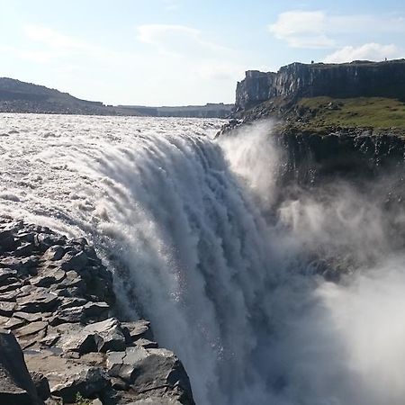 Grímstunga Guesthouse road 864 Hólsfjöllum Grimsstathir a Fjollum Exteriör bild