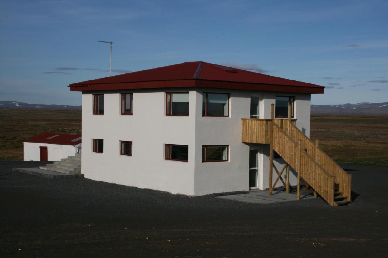 Grímstunga Guesthouse road 864 Hólsfjöllum Grimsstathir a Fjollum Exteriör bild