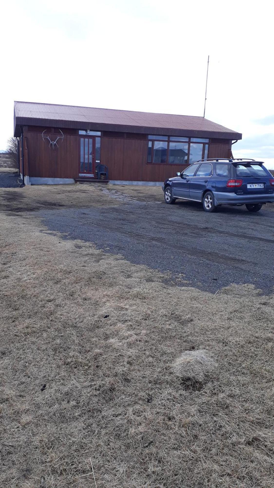 Grímstunga Guesthouse road 864 Hólsfjöllum Grimsstathir a Fjollum Exteriör bild