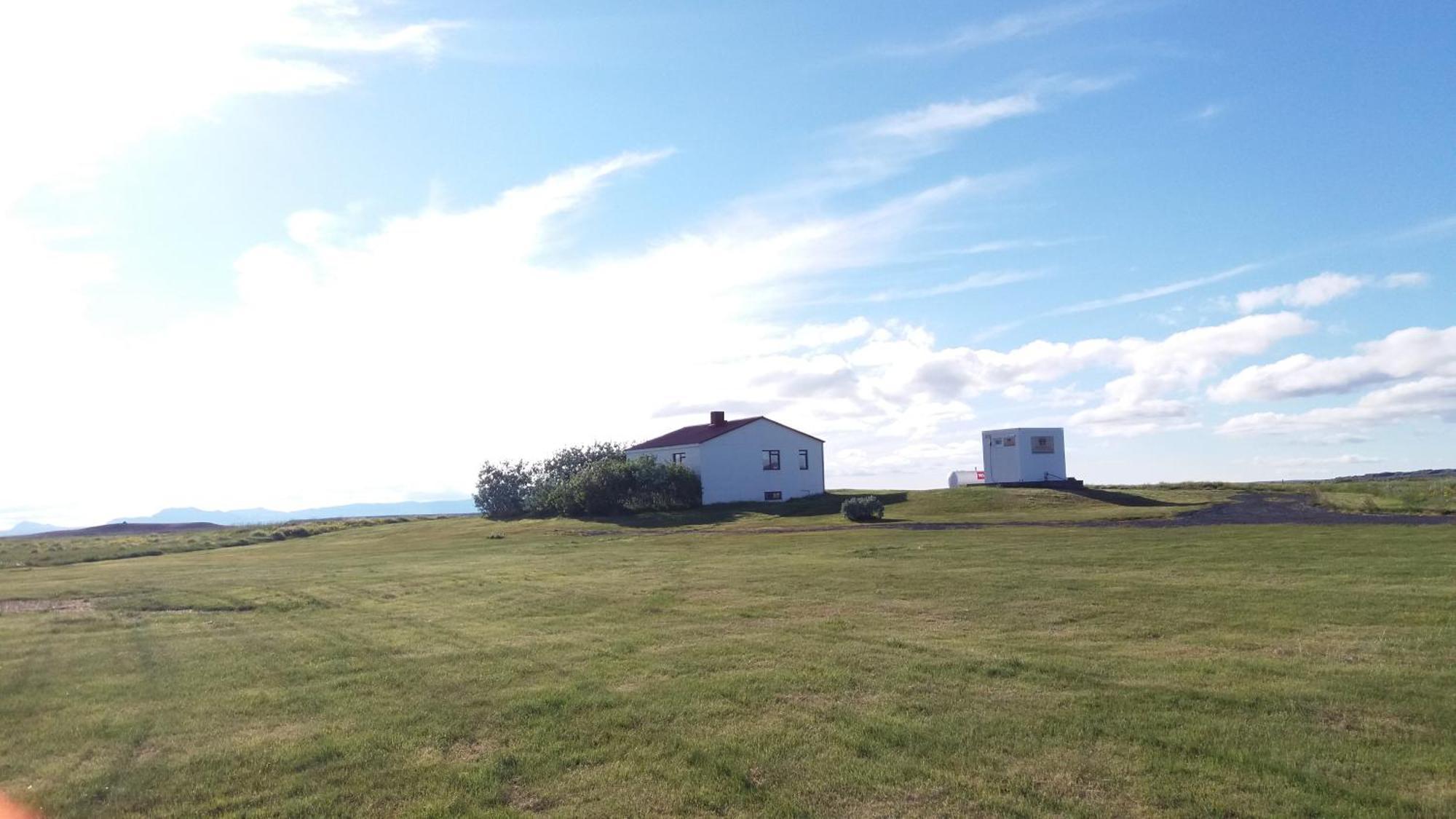 Grímstunga Guesthouse road 864 Hólsfjöllum Grimsstathir a Fjollum Exteriör bild