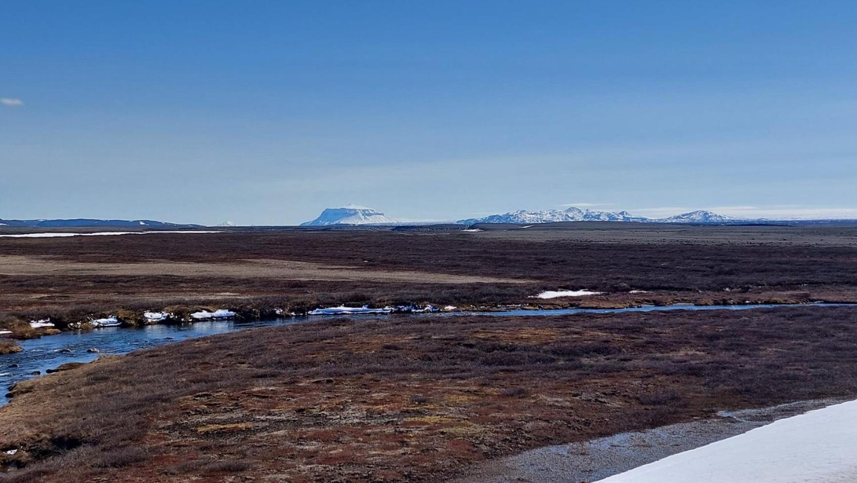 Grímstunga Guesthouse road 864 Hólsfjöllum Grimsstathir a Fjollum Exteriör bild