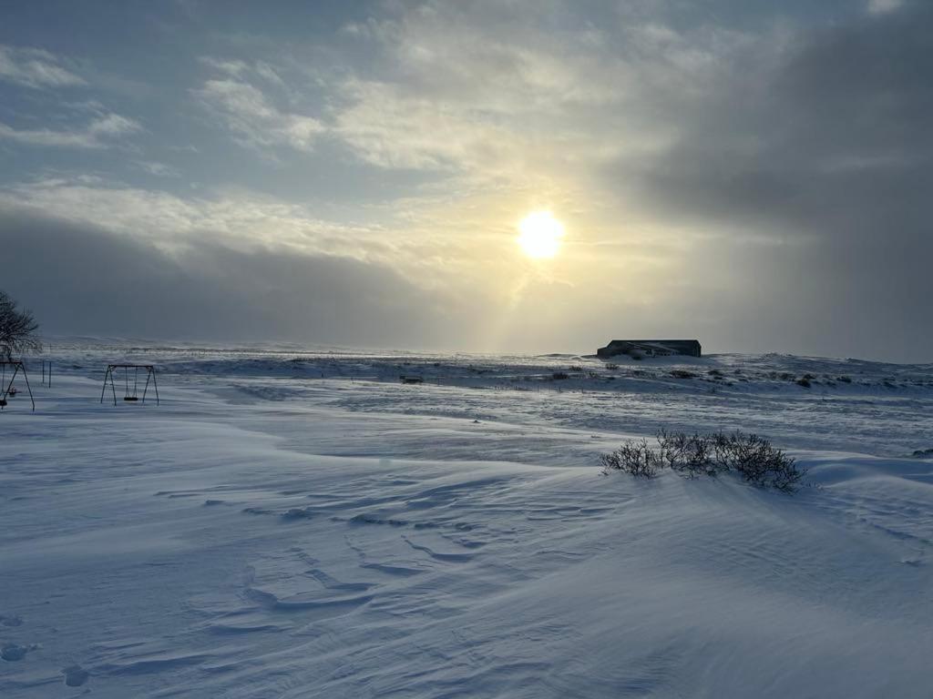 Grímstunga Guesthouse road 864 Hólsfjöllum Grimsstathir a Fjollum Exteriör bild