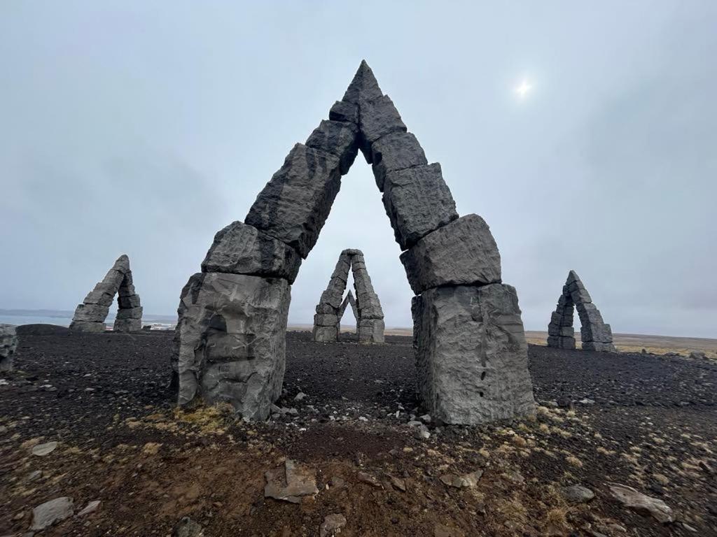 Grímstunga Guesthouse road 864 Hólsfjöllum Grimsstathir a Fjollum Exteriör bild