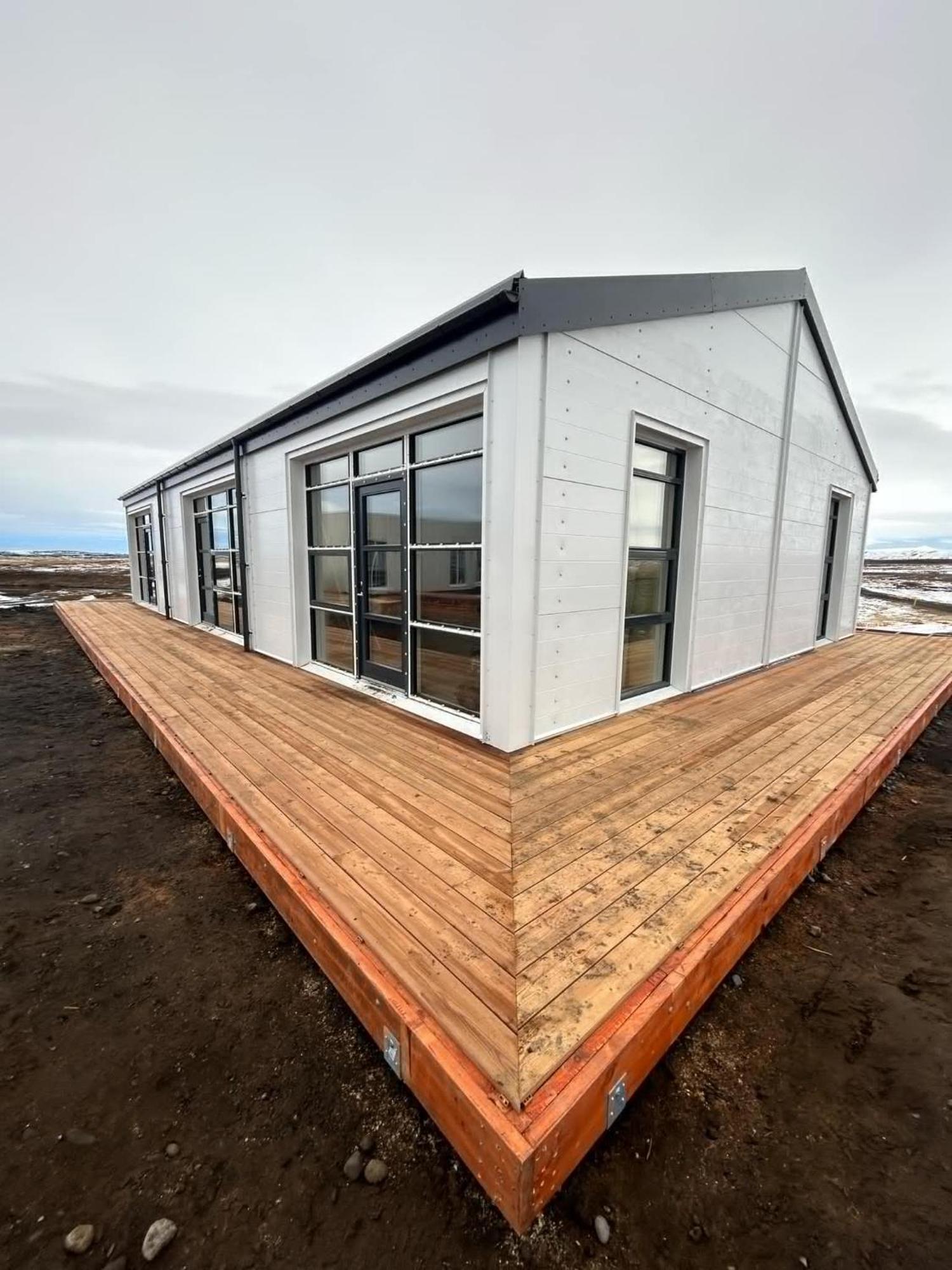 Grímstunga Guesthouse road 864 Hólsfjöllum Grimsstathir a Fjollum Exteriör bild