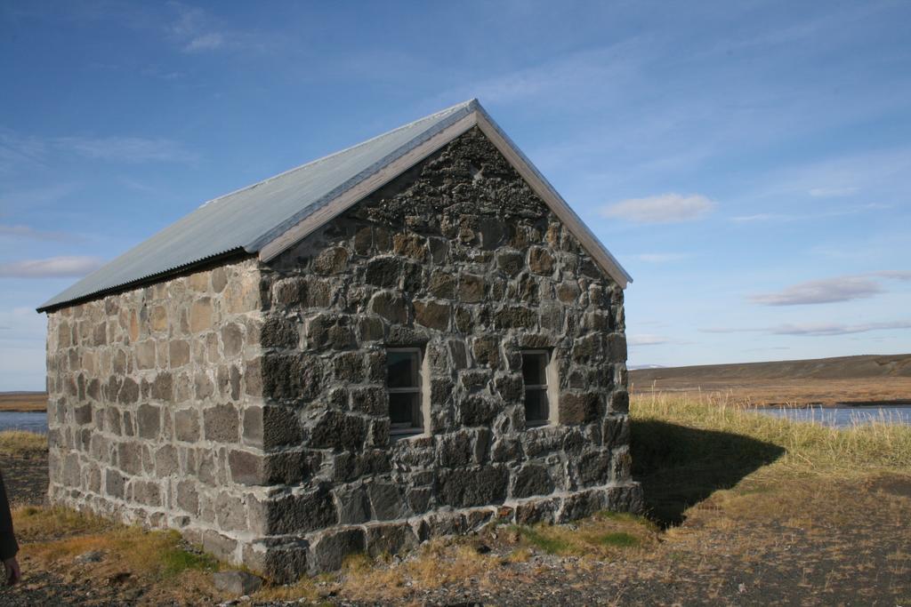 Grímstunga Guesthouse road 864 Hólsfjöllum Grimsstathir a Fjollum Exteriör bild
