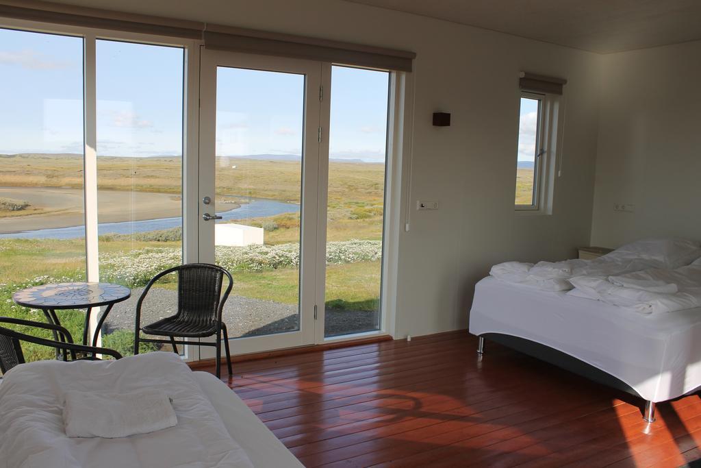 Grímstunga Guesthouse road 864 Hólsfjöllum Grimsstathir a Fjollum Exteriör bild