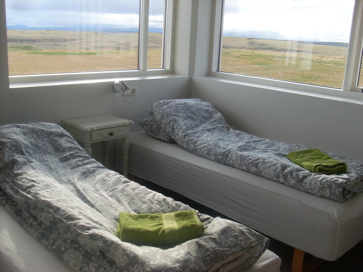 Grímstunga Guesthouse road 864 Hólsfjöllum Grimsstathir a Fjollum Exteriör bild
