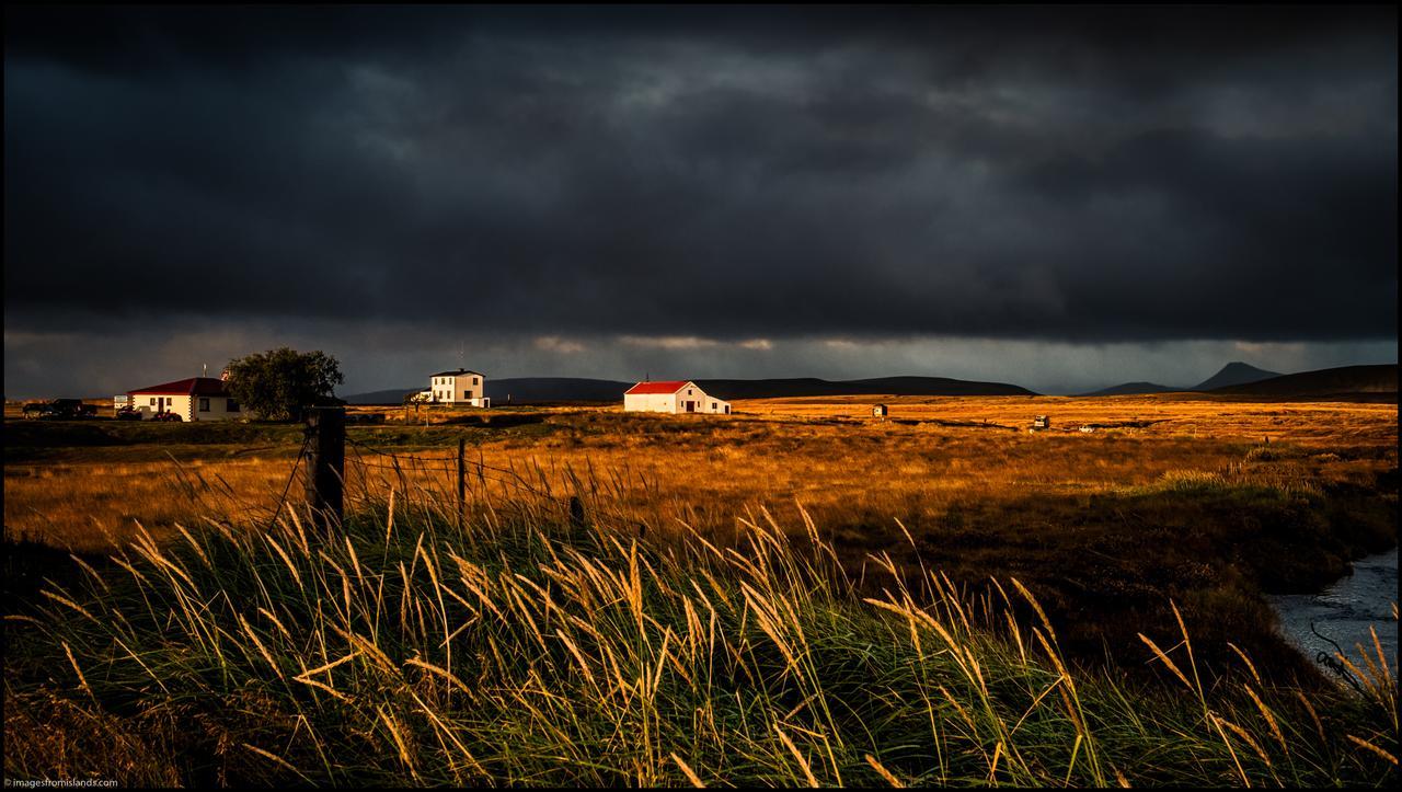 Grímstunga Guesthouse road 864 Hólsfjöllum Grimsstathir a Fjollum Exteriör bild