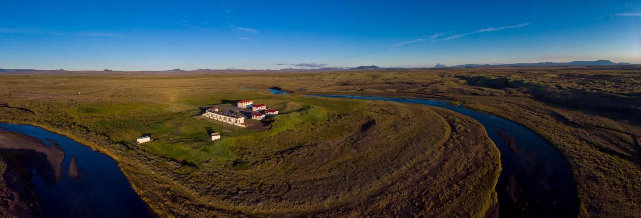 Grímstunga Guesthouse road 864 Hólsfjöllum Grimsstathir a Fjollum Exteriör bild
