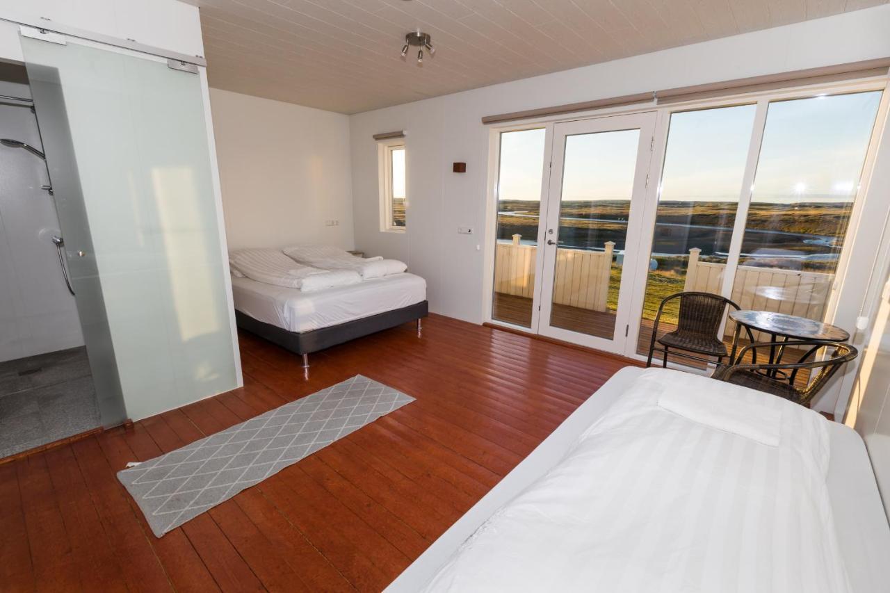 Grímstunga Guesthouse road 864 Hólsfjöllum Grimsstathir a Fjollum Exteriör bild
