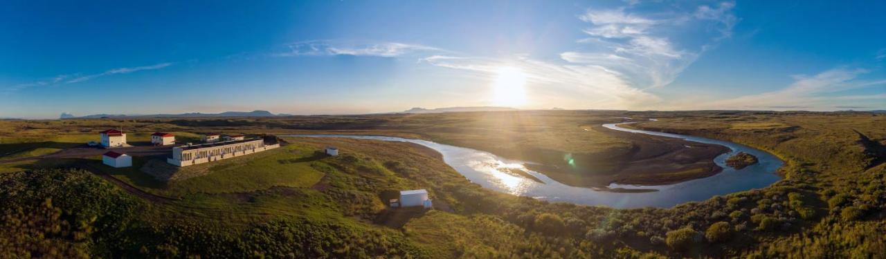 Grímstunga Guesthouse road 864 Hólsfjöllum Grimsstathir a Fjollum Exteriör bild
