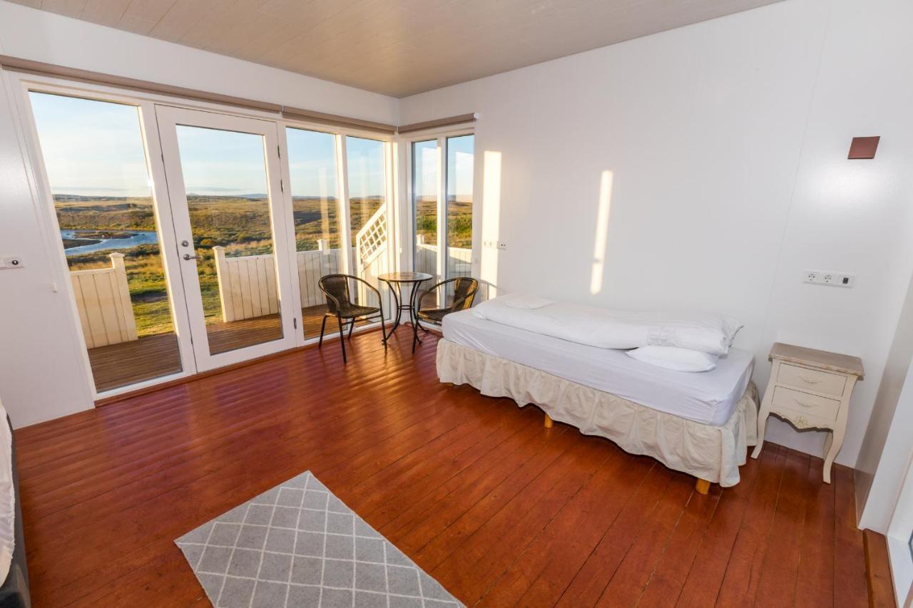 Grímstunga Guesthouse road 864 Hólsfjöllum Grimsstathir a Fjollum Exteriör bild