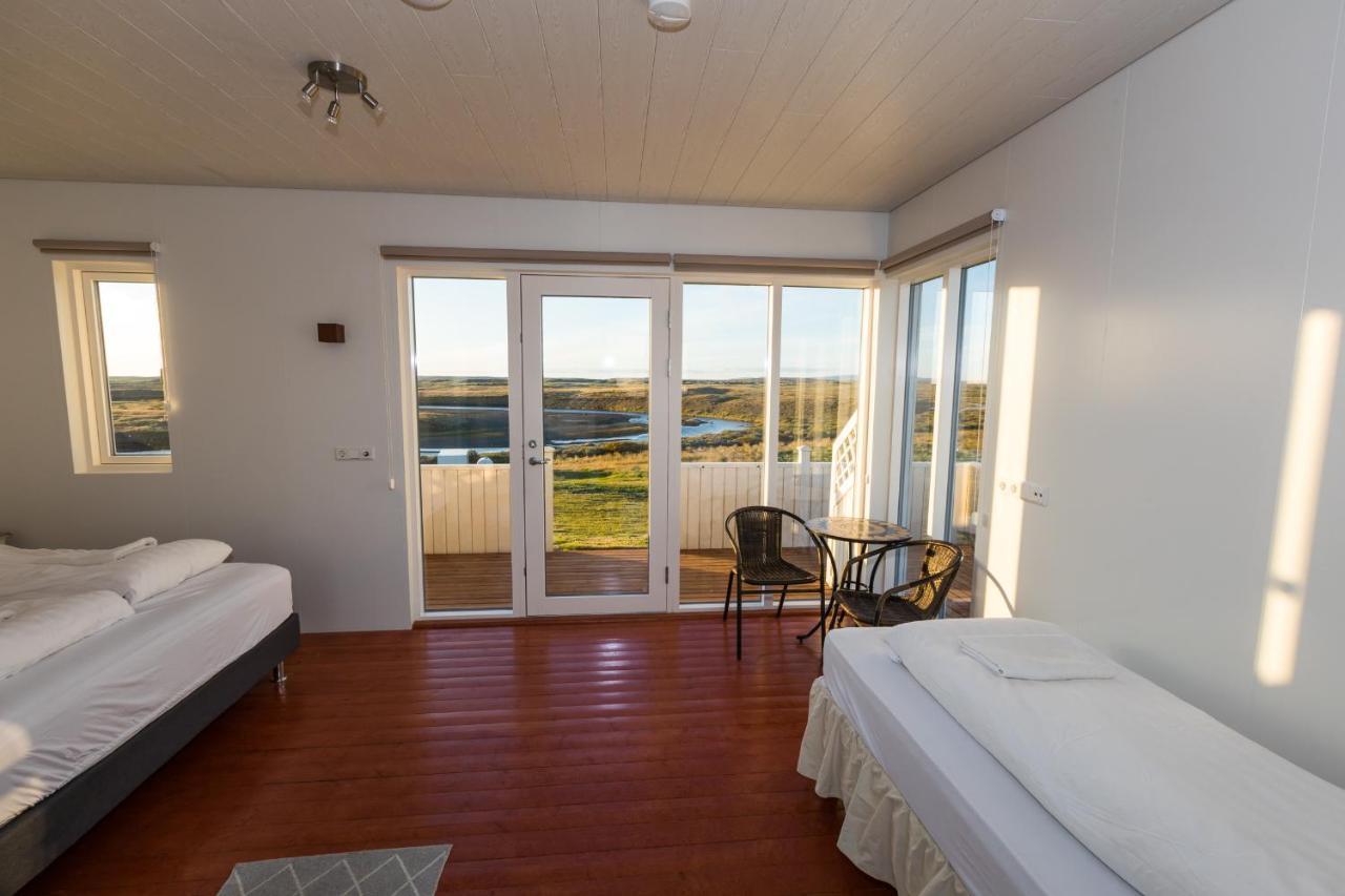 Grímstunga Guesthouse road 864 Hólsfjöllum Grimsstathir a Fjollum Exteriör bild
