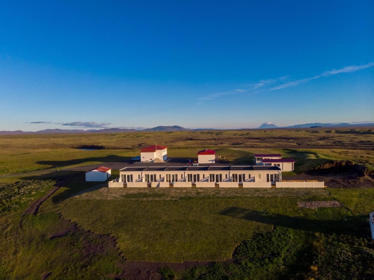 Grímstunga Guesthouse road 864 Hólsfjöllum Grimsstathir a Fjollum Exteriör bild