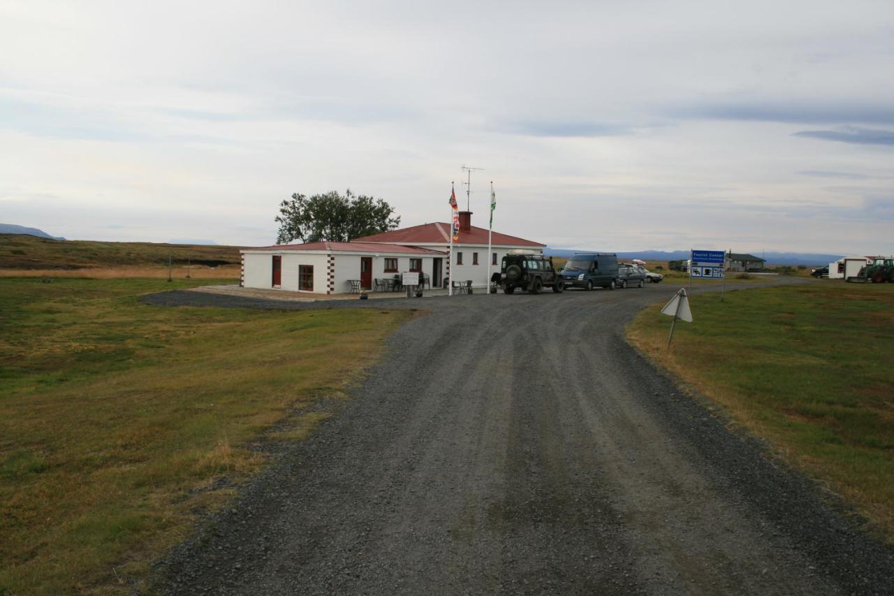 Grímstunga Guesthouse road 864 Hólsfjöllum Grimsstathir a Fjollum Exteriör bild